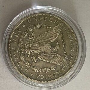 1889cc CARSON SILVER DOLLAR